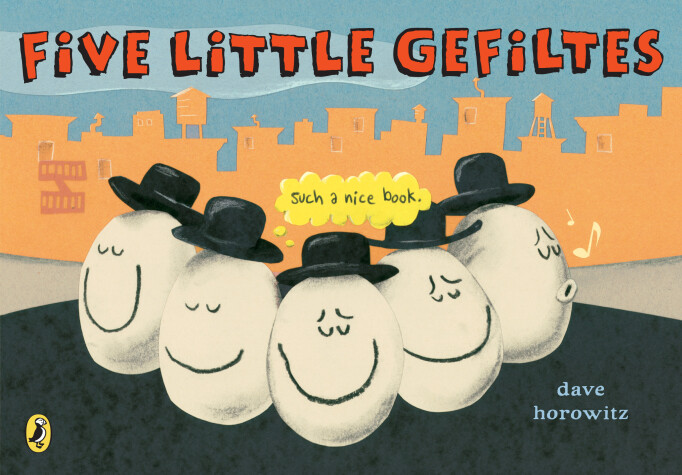 Book cover for Five Little Gefiltes