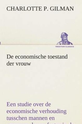 Cover of De economische toestand der vrouw