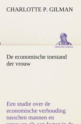 Book cover for De economische toestand der vrouw