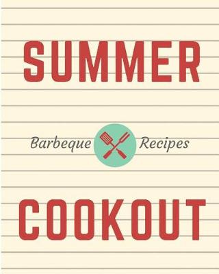 Book cover for Summer Cookout Barbeque Recipes