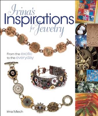 Book cover for Irina's Inspirations for Jewelry