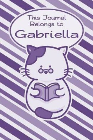 Cover of This Journal Belongs to Gabriella
