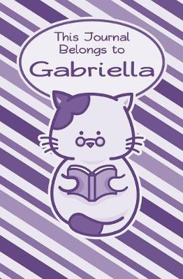 Book cover for This Journal Belongs to Gabriella