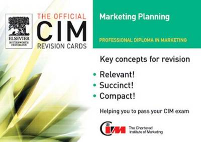 Book cover for Marketing Planning