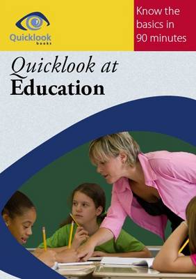 Book cover for Quicklook at Education