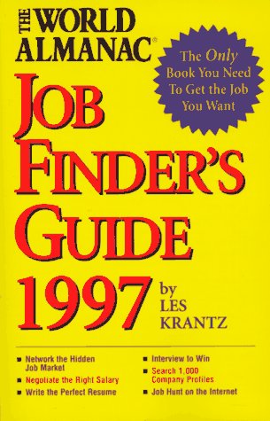 Cover of The World Almanac Job Finder's Guide 1977