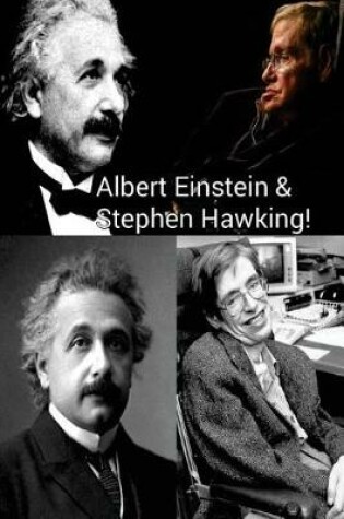 Cover of Albert Einstein & Stephen Hawking!
