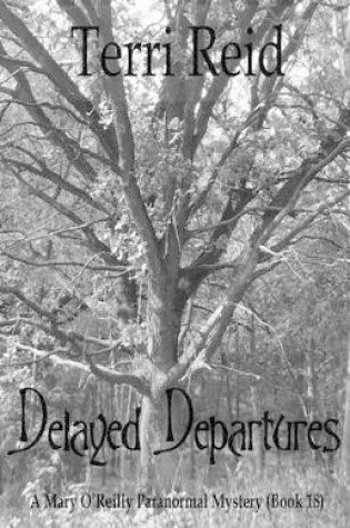 Cover of Delayed Departures - A Mary O'Reilly Paranormal Mystery (Book 18)