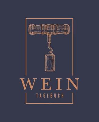 Book cover for Wein Tagebuch