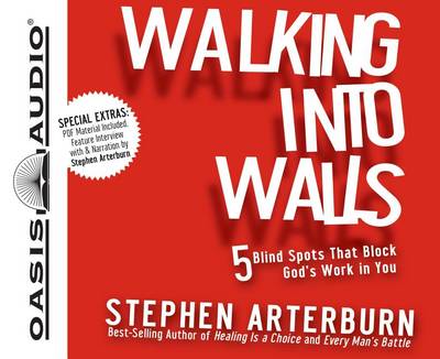 Book cover for Walking Into Walls (Library Edition)
