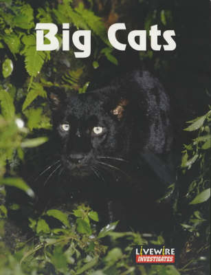Book cover for Livewire Investigates Big Cats