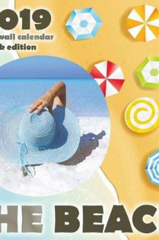 Cover of The Beach 2019 Mini Wall Calendar (UK Edition)