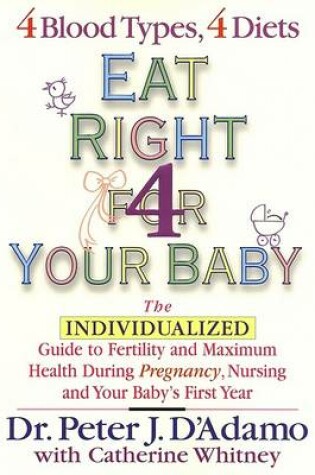 Cover of Eat Right for Your Baby