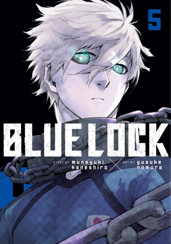Book cover for Blue Lock 5