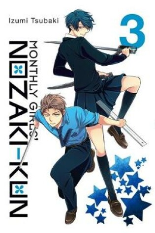 Cover of Monthly Girls' Nozaki-kun, Vol. 3