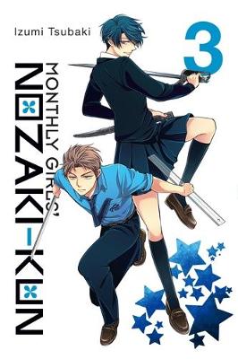 Book cover for Monthly Girls' Nozaki-kun, Vol. 3