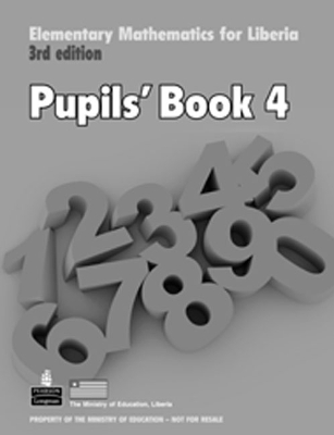 Book cover for Elementary Mathematics for Liberia Pupils Book 4