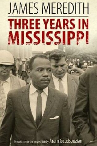 Cover of Three Years in Mississippi