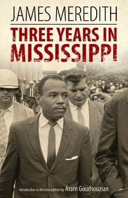 Book cover for Three Years in Mississippi