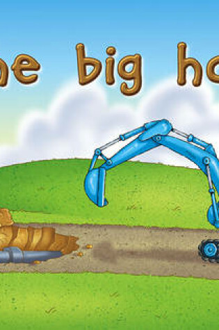 Cover of The big hole