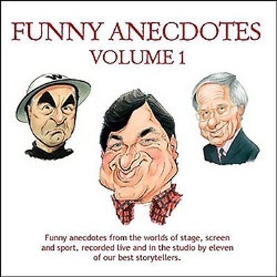 Book cover for Funny Anecdotes (digital download)