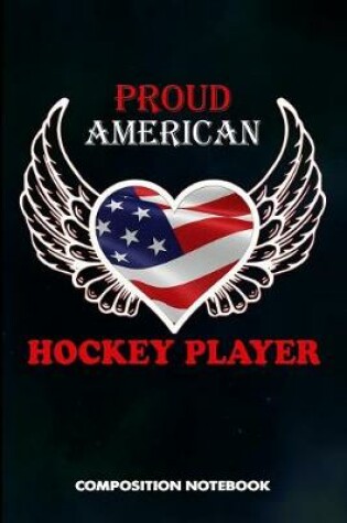 Cover of Proud American Hockey Player