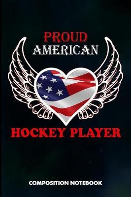 Book cover for Proud American Hockey Player