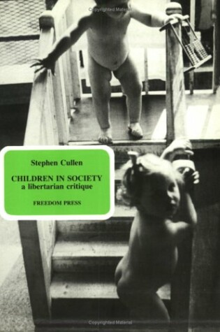 Cover of Children in Society