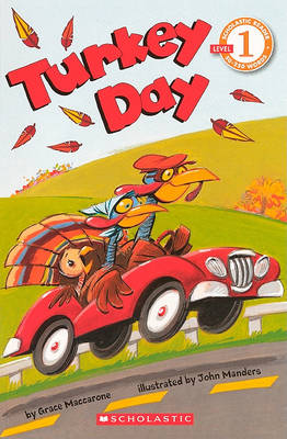 Cover of Turkey Day