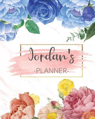 Book cover for Jordan's Planner