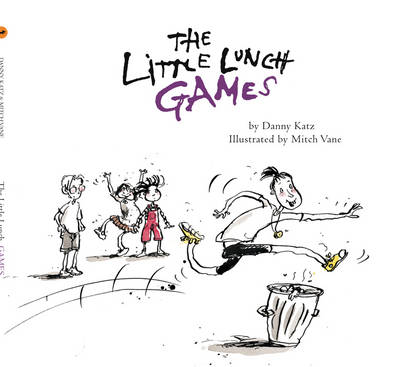 Book cover for The Little Lunch Games