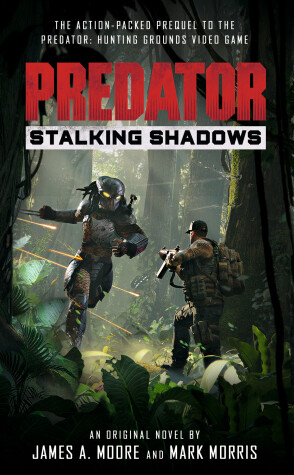 Book cover for Predator: Stalking Shadows