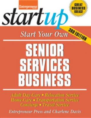 Book cover for Start Your Own Senior Services Business