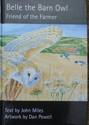 Book cover for Belle the Barn Owl