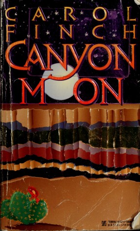 Book cover for Canyon Moon