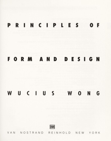 Book cover for Principles of Form and Design