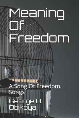 Book cover for Meaning Of Freedom