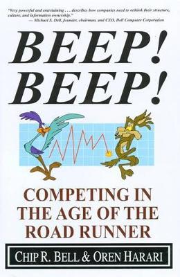 Book cover for Beep! Beep!: Competing in the Age of the Road Runner