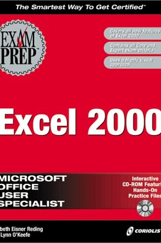 Cover of Excel 2000 Exam Prep