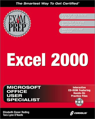 Book cover for Excel 2000 Exam Prep