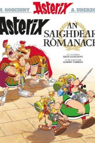 Cover of Asterix an Saighdear Ròmanach (Gaelic)