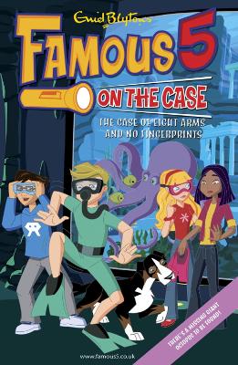 Cover of Case File 16: The Case of Eight Arms and No Fingerprints