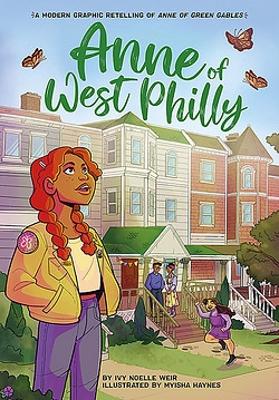 Book cover for Anne of West Philly