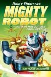 Book cover for Ricky Ricotta's Mighty Robot vs the Mutant Mosquitoes from Mercury (#2)