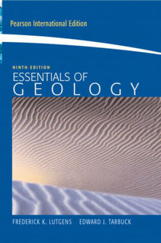 Cover of Essentials of Geology