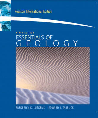 Book cover for Essentials of Geology