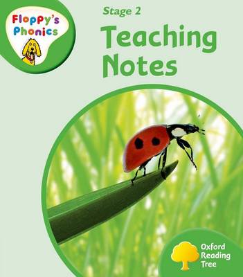 Book cover for Oxford Reading Tree: Stage 2: Floppy's Phonics Non-fiction: Teaching Notes