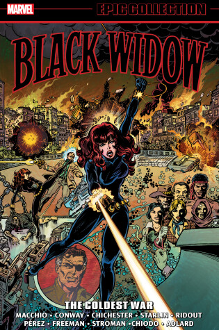 Cover of Black Widow Epic Collection: The Coldest War