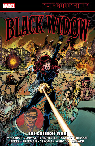 Book cover for Black Widow Epic Collection: The Coldest War