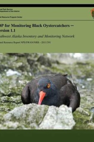 Cover of SOP for Monitoring Black Oystercatchers Version 1.1